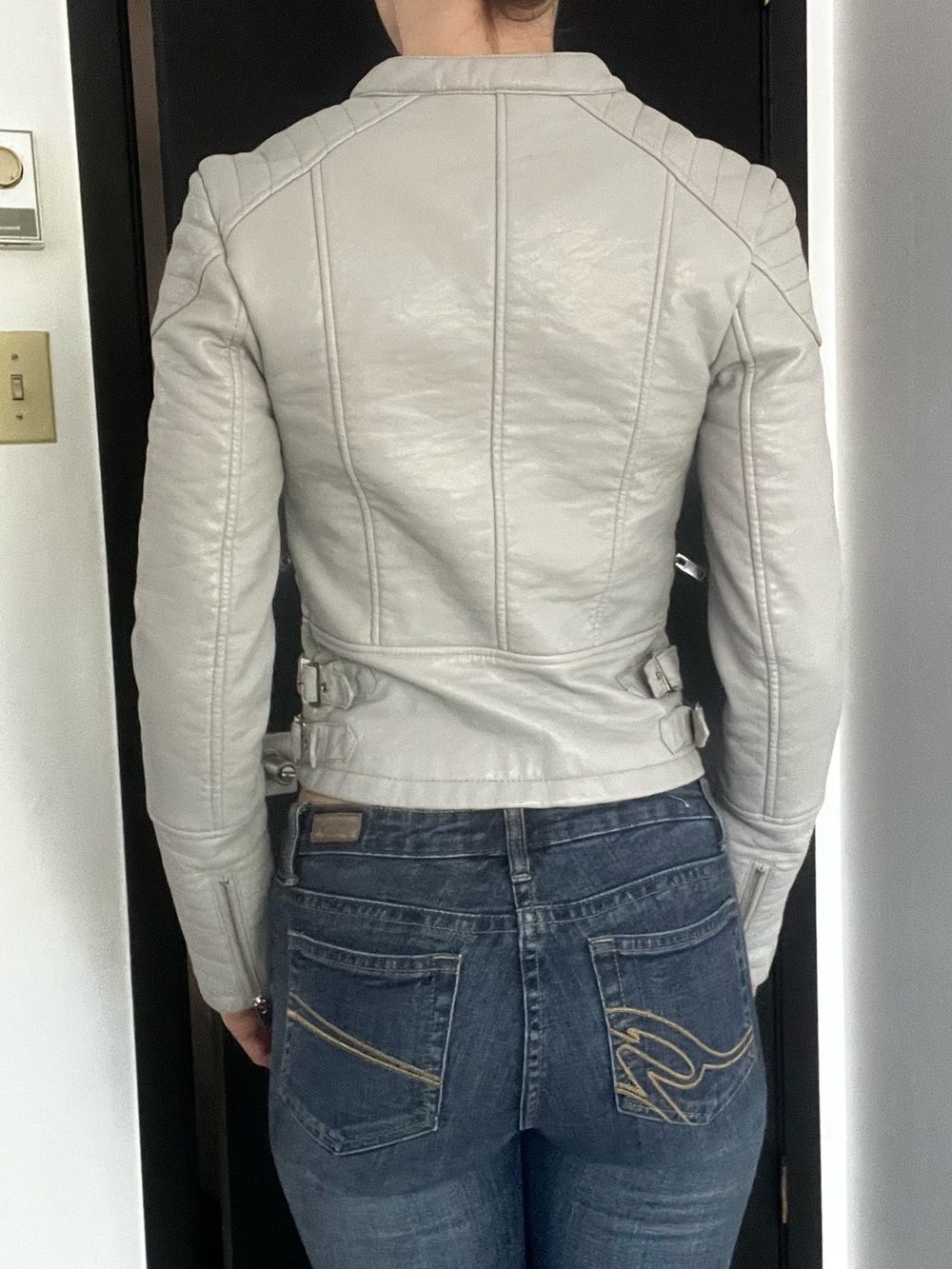 Women’s moto Jacket Le Chateau